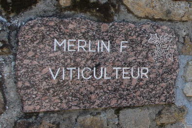 Francois Merlin Entrance Sign